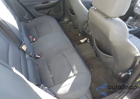 2018 Chevrolet Malibu Lt from USA, damaged, VIN 1G1ZD5ST9JF257665